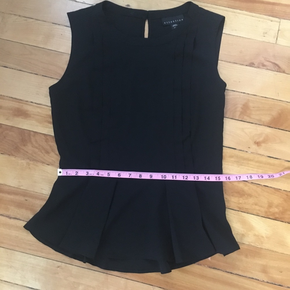 Peplum Dressy Top